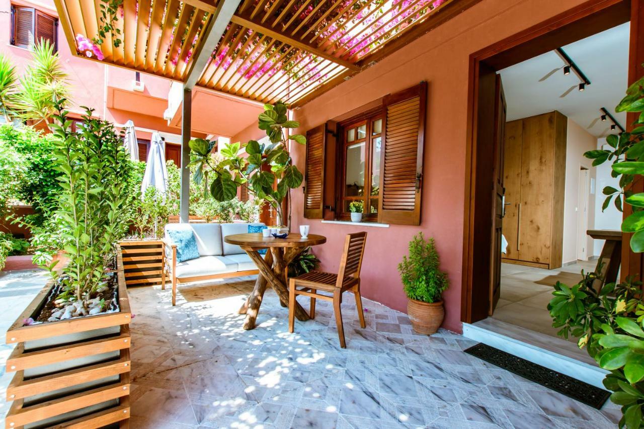 Anais Suites Kato Daratso Exterior foto